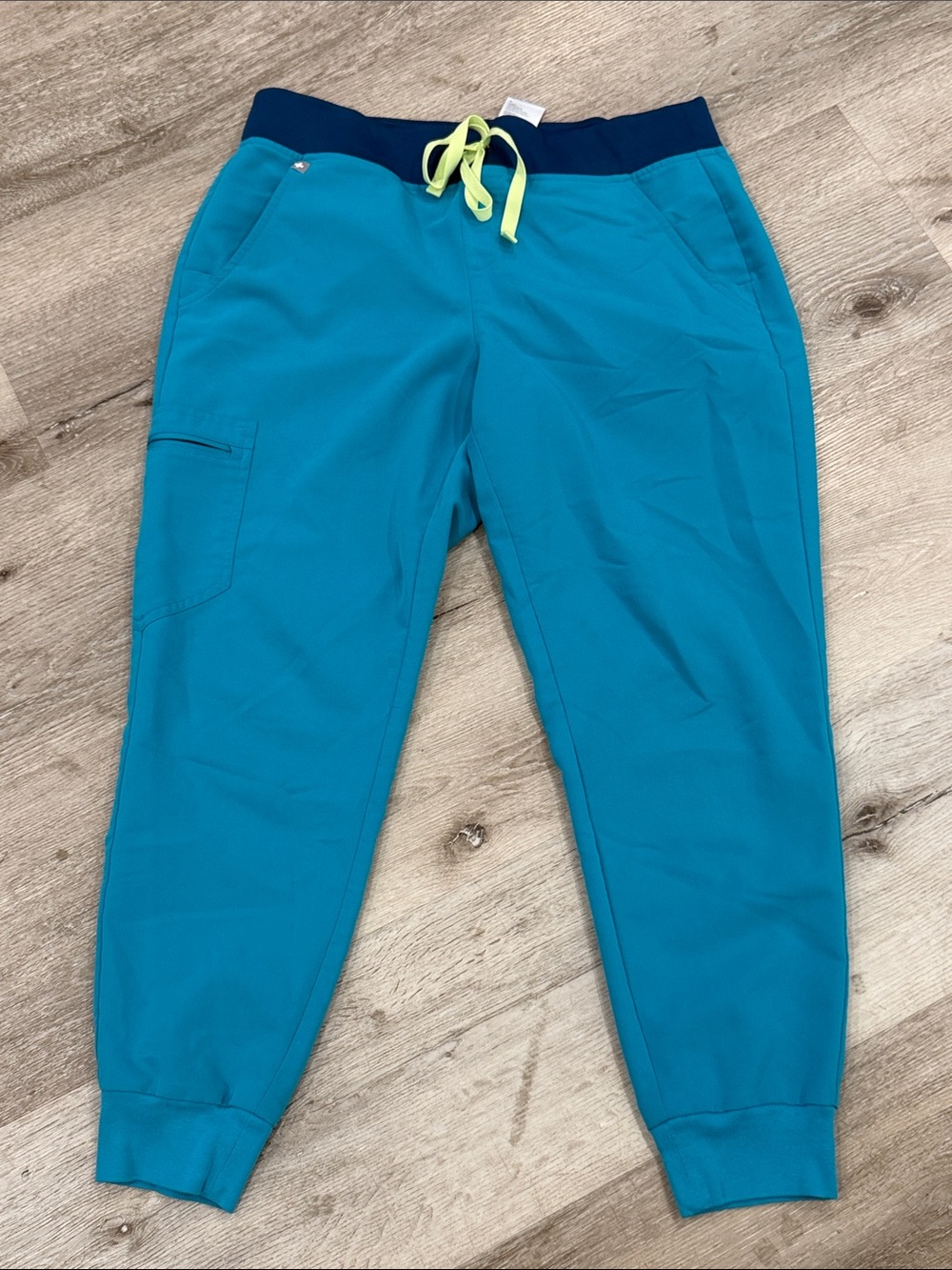 FIGS Teal Zamora Joggers